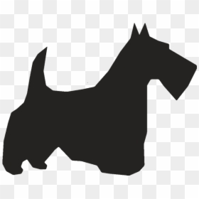 Scottish Terrier American Pit Bull Terrier Boston Terrier - Scottie Dog Clip Art, HD Png Download - bull terrier png