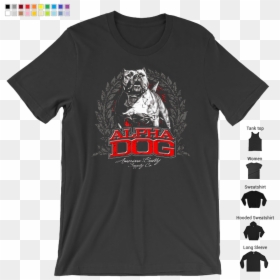 T-shirt, HD Png Download - bull terrier png