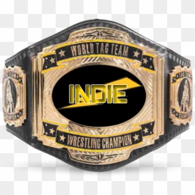 Ring Of Honor Tag Team Championship Belts, HD Png Download - tag team championship png