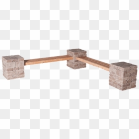 Pavestone Bench, HD Png Download - stone bench png