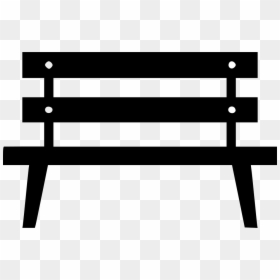 Bench Park - Png Park Bench Symbol, Transparent Png - stone bench png