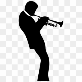 Jazz Silhouette At Getdrawings - Message For Music Teacher, HD Png Download - saxophone player png