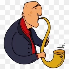 Clip Art, HD Png Download - saxophone player png