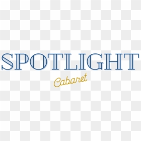 Spotlight Cabaret - Calligraphy, HD Png Download - karaoke party png