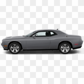 Dodge Challenger Sxt - Alfa Romeo Giulia Side View, HD Png Download - 2016 dodge charger png