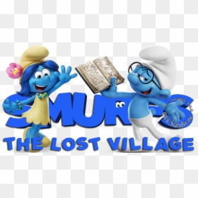 Cartoon, HD Png Download - smurfs the lost village png