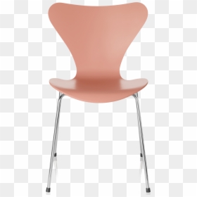 Series 7 Chair Arne Jacobsen Altstadt Rose Lacquered - Arne Jacobsen Serie 7, HD Png Download - 2d furniture png