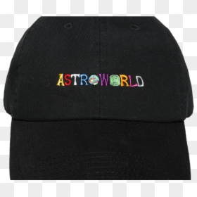 Astroworld Logo Hat Travis Scott - Baseball Cap, HD Png Download - pharrell hat png