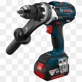 Ddh183 Overview 18v Ec Brushless Brute Tough 1/2 In - Gsr 18 V 85c, HD Png Download - power tools png