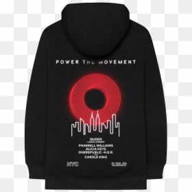 Global Citizen Festival “o” Lineup Hoodie - Hoodie, HD Png Download - pharrell hat png