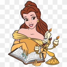 Beauty And The Beast Belle Png, Transparent Png - beast disney png