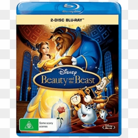 Disney Beauty And The Beast Movie Poster, HD Png Download - beast disney png