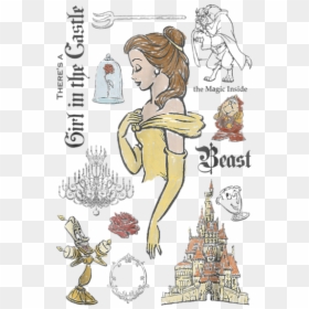 Cartoon, HD Png Download - beast disney png