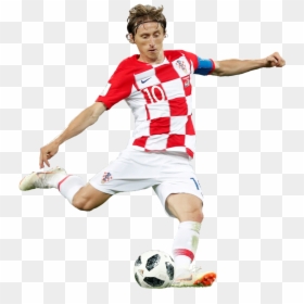 #luka Modric - Kick Up A Soccer Ball, HD Png Download - modric png
