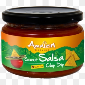 Organic Sweet Salsa Dip - Salsa Picante Para Nachos, HD Png Download - salsa dip png