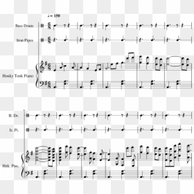 Piano Steampunk Sheet Music, HD Png Download - steampunk pipes png