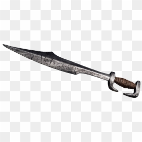 Small Spartan Sword Tattoo , Png Download - Spartan Sword, Transparent Png - spartan sword png