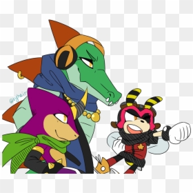 Cartoon, HD Png Download - charmy bee png