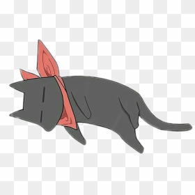 #nichijou #sakamoto #anime #cat #blackcat - Nichijou Dog, HD Png Download - nichijou png