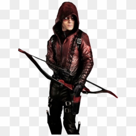 Arrow Arsenal Roy Harper, HD Png Download - red arrow dc png