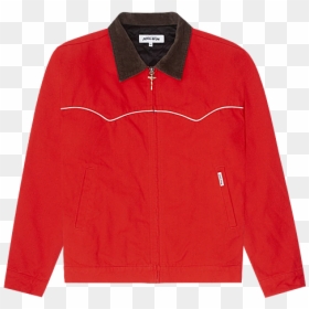 Fucking Awesome Western Canvas Jacket Cigarette Red - Active Shirt, HD Png Download - red arrow dc png