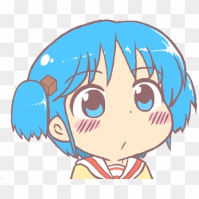 Cartoon, HD Png Download - nichijou png