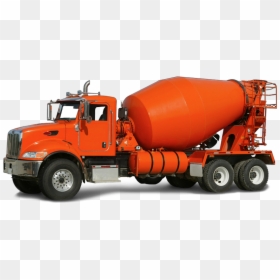 Concrete Mixer Truck Png, Transparent Png - concrete mixer truck png