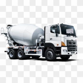 Hino Motors Hino Profia Car Isuzu Giga Cement Mixers - Hino Concrete Mixer Truck, HD Png Download - concrete mixer truck png