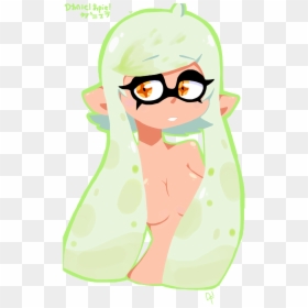 Pearl Splatoon 2 Rule 34, HD Png Download - gremlin dva png