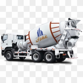 Ready Mix Concrete Hd, HD Png Download - concrete mixer truck png