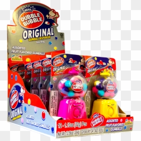 Kidsmania Dubble Bubble Key Ring Gumball Dispenser - Lego, HD Png Download - dubble bubble png