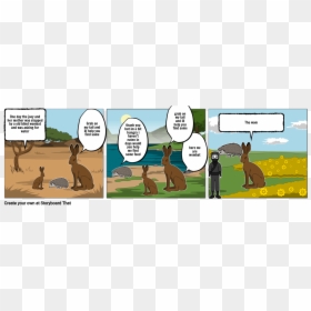 Cartoon, HD Png Download - kangaroo cartoon png