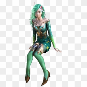 Final Fantasy 4 After Years Rydia, HD Png Download - gremlin dva png