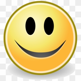 Smiling Face Png Photo - Smiley, Transparent Png - drawn smiley face png
