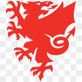 Football Association Of Wales, HD Png Download - welsh dragon png