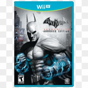 Batman Arkham City Armored Edition Wii U - Batman Arkham City Armoured Edition Wii U, HD Png Download - nightwing arkham png