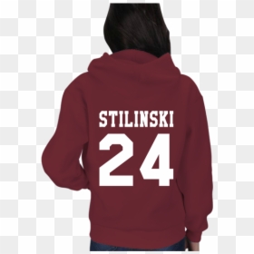 Hoodie, HD Png Download - stiles stilinski png