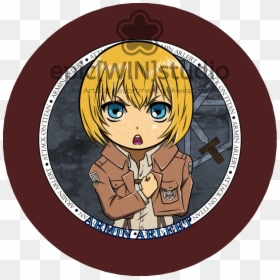 Armin, HD Png Download - armin arlert png
