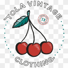 Black Cherry , Png Download - Tola Vintage Logo, Transparent Png - black cherry png