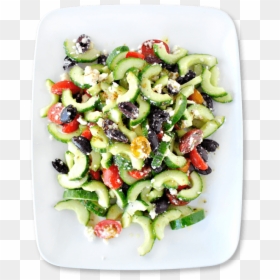 Never Skip Breakfast, HD Png Download - greek salad png