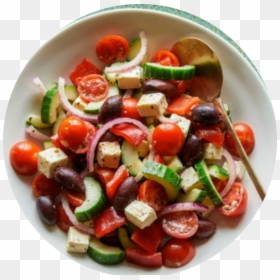 Greek Salad, HD Png Download - greek salad png
