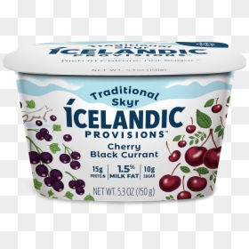 Icelandic Skyr, HD Png Download - black cherry png