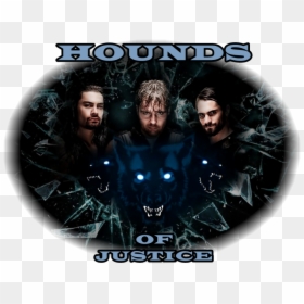 Hounds Of Justice - Shield Vs The Bullet Club, HD Png Download - sheamus and cesaro png