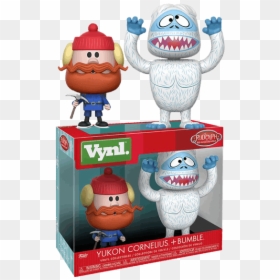 Funko Vynl Bumble, HD Png Download - rudolph characters png