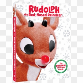 Rudolph The Red Nosed Reindeer Movie Poster, HD Png Download - rudolph characters png