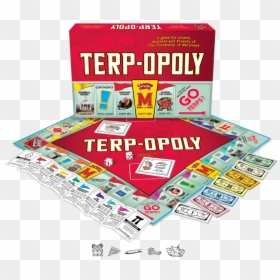 Wvu Opoly, HD Png Download - university of maryland png