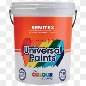 Semitex-20l - Plastic, HD Png Download - red paint bucket png