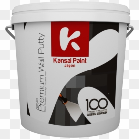 Wall Putty Price In Pakistan, HD Png Download - red paint bucket png