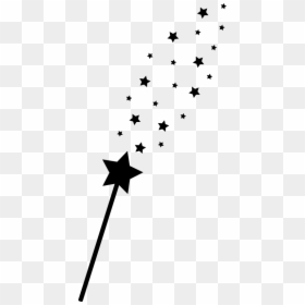 Free Pictures Of Wands, Download Free Clip Art, Free - Magic Wand Clipart, HD Png Download - harry potter wands png