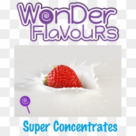 Wonder Flavours Concentrate - Children Cross, HD Png Download - strawberry milk png